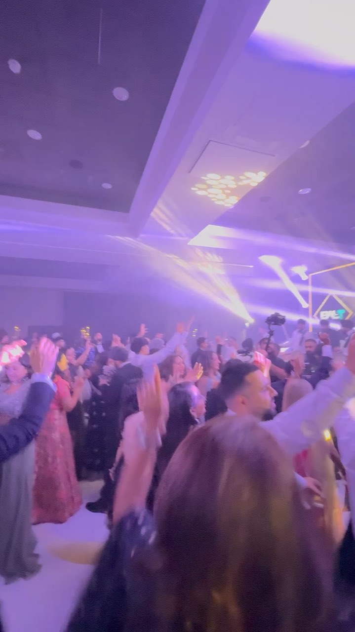 Dhol and brass performance clip