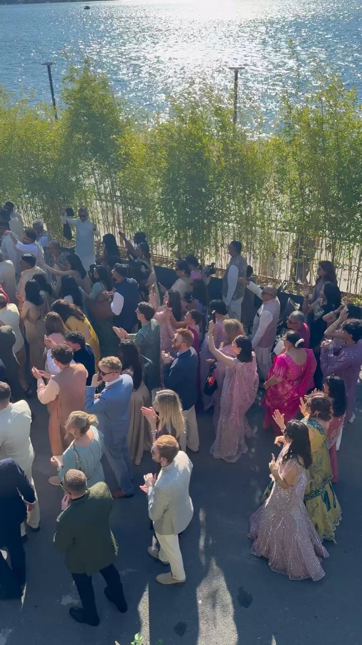 Dhol performance at a celebration clip